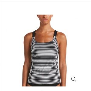 NWT Nike: Large Women’s Cross Strap Swim Tank Top
